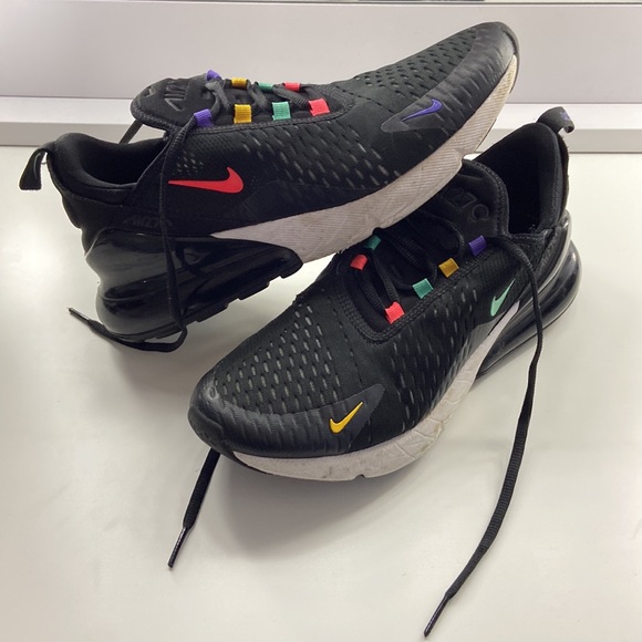 NIKE air max 270, black, multi colour - Picture 2 of 4